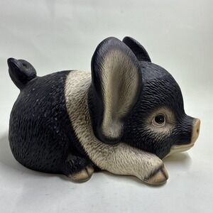 VTG Global Art Harvey Knox Kingdom Musical Pig Figurine 1983 A123A- Works